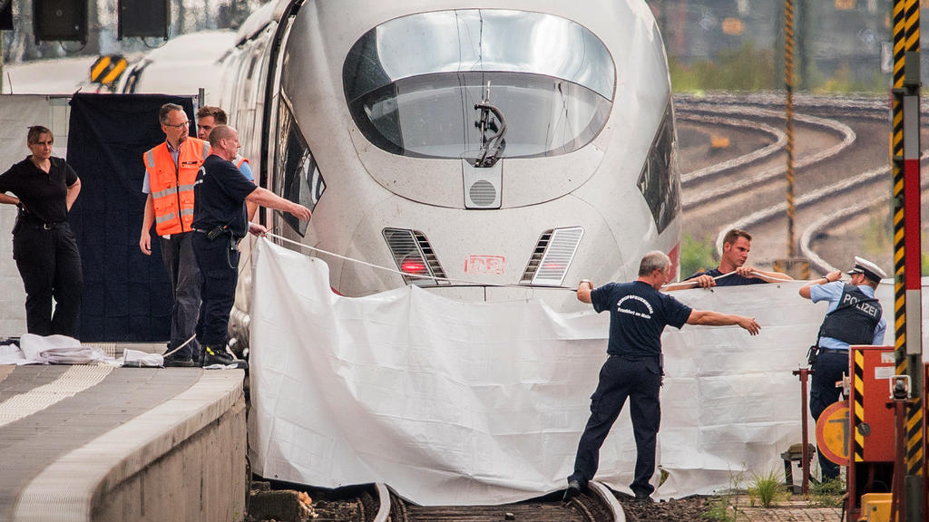 Attacke im Frankfurter Hauptbahnhof