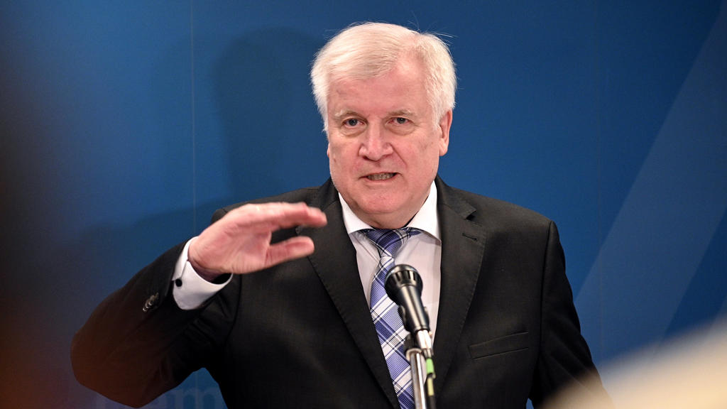 Bundesinnenminister Horst Seehofer (CSU)