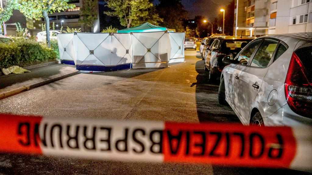 Schwert-Mord in Stuttgart