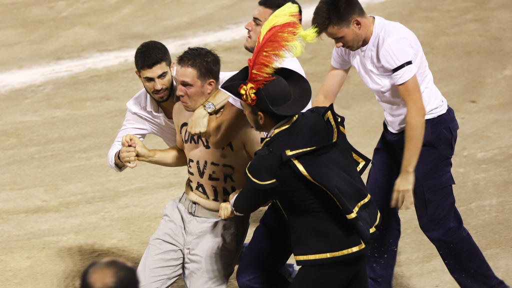 Stierkampf auf Mallorca