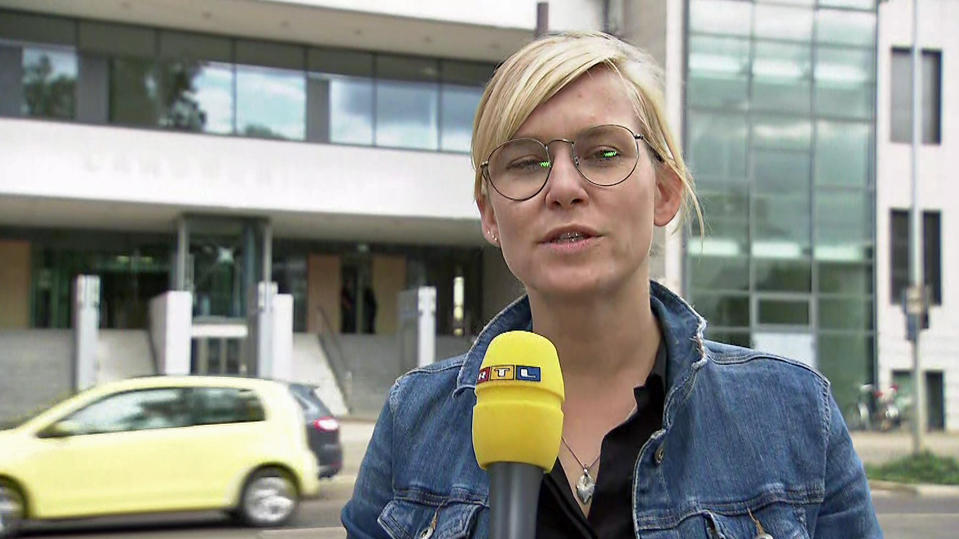 RTL-Reporterin Anne Schneemälcher