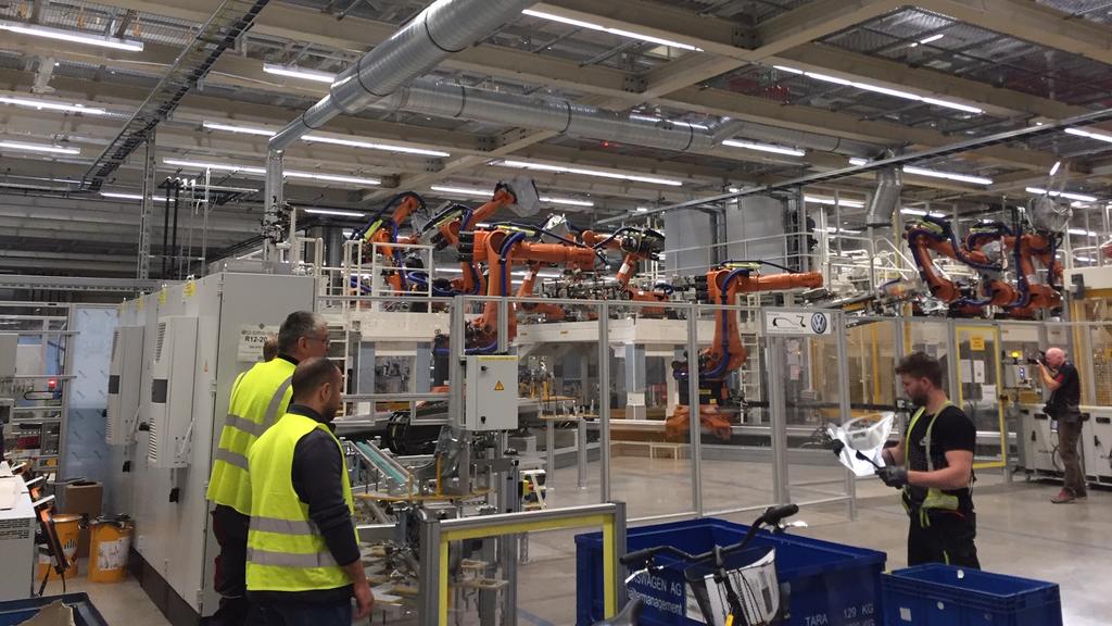 In Zwickau will Volkswagen alle Arbeitsplätze erhalten.