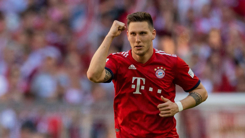ARCHIV - 20.04.2019, Bayern, München: Fußball: Bundesliga, Bayern München - Werder Bremen, 30. Spieltag in der Allianz Arena. Niklas Süle von FC Bayern München jubelt über das 1:0 gegen Werder Bremen. Foto: Lino Mirgeler/dpa +++ dpa-Bildfunk +++
