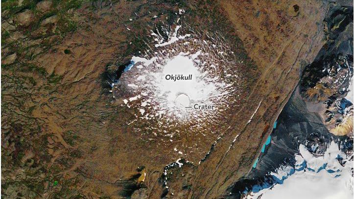 GletscherOk auf island
