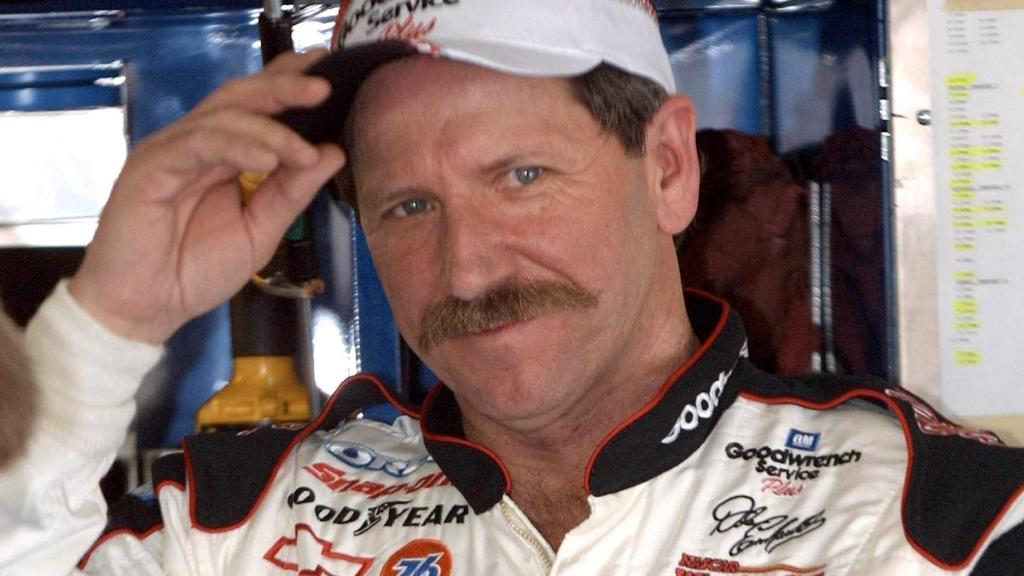 Die Motorsport-Legende Dale Earnhardt Sr. (Archivbild vom 9.2.2001).