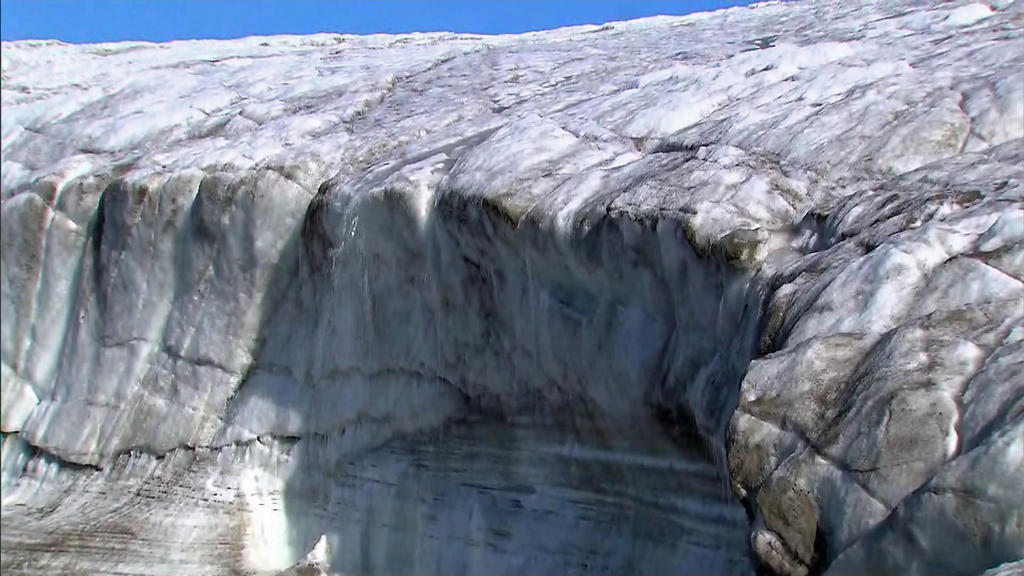 Gletscher in Kanada
