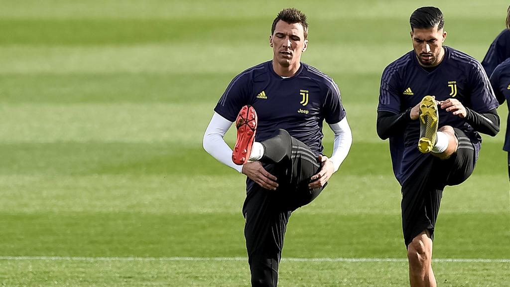 Mario Mandzukic Emre Can