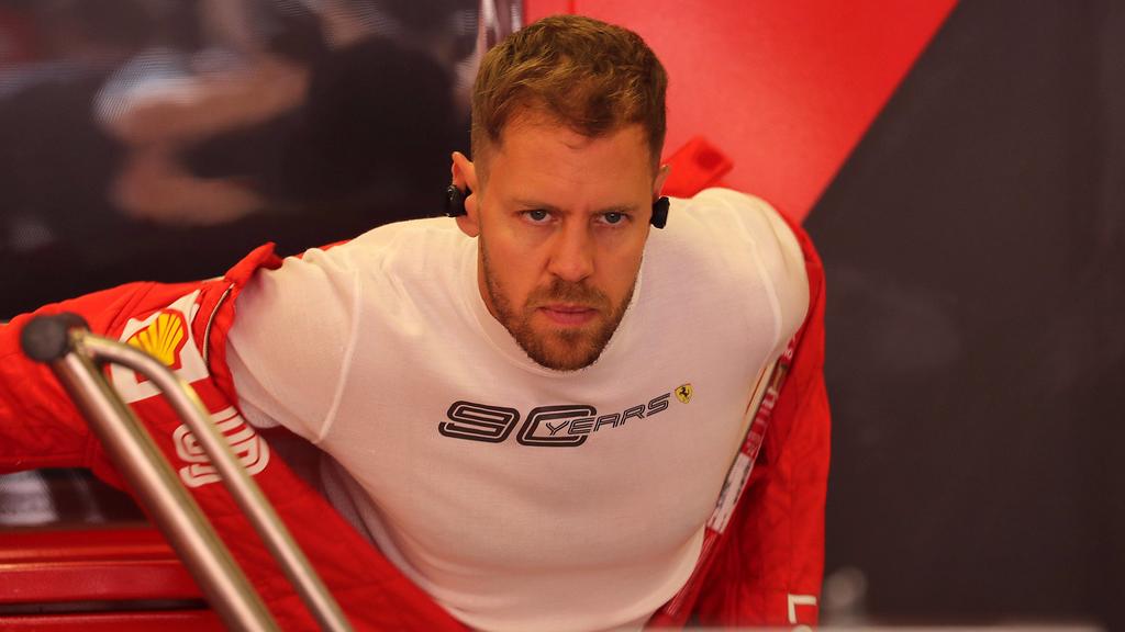 Photo4 / LaPresse 04/08/2019 Budapest, Hungary Grand Prix Formula One Hungary 2019 In the pic: Sebastian Vettel (GER) Scuderia Ferrari SF90 PUBLICATIONxINxGERxSUIxAUTxONLY Copyright: xPhoto4/LaPressex