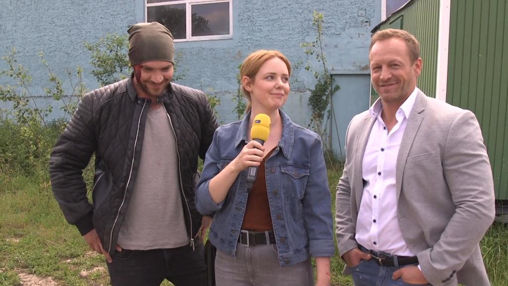 GZSZ: Behind the Scenes mit Patrick Heinrich, Olivia Marei und Markus Ertelt