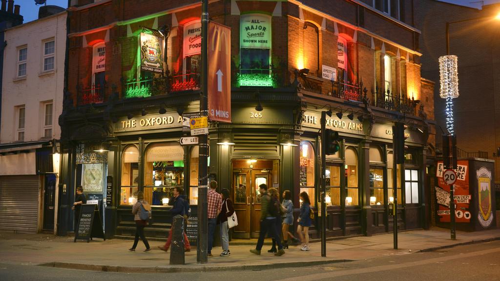 The Oxford Arms
