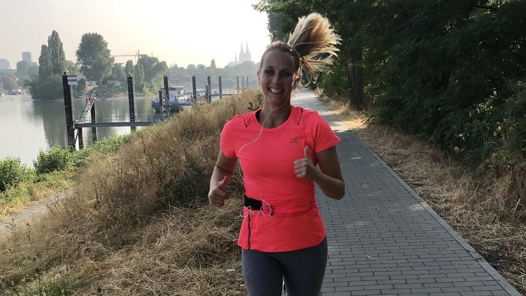 Lisa Uriel ist Redakteurin bei RTL und hat ein großes Ziel: Den Halbmarathon 2019 in Köln laufen.