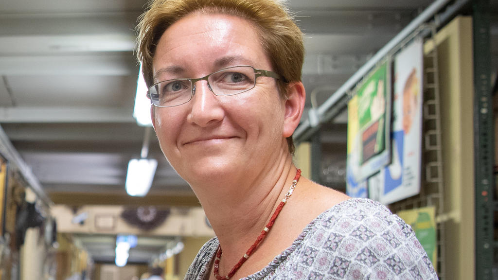 Klara Geywitz, SPD-Landtagsabgeordnete in Brandenburg