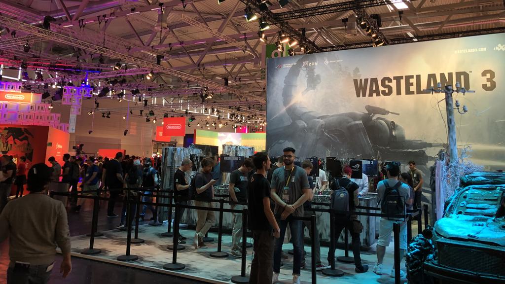 "Wasteland 3" wird auf der Gamescom 2019 vorgestellt.