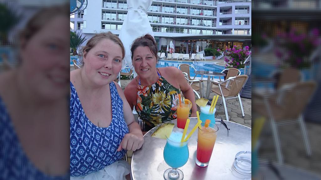 Jade Graves machte in Nessebar, Bulgarien mit ihrer Familie Urlaub.