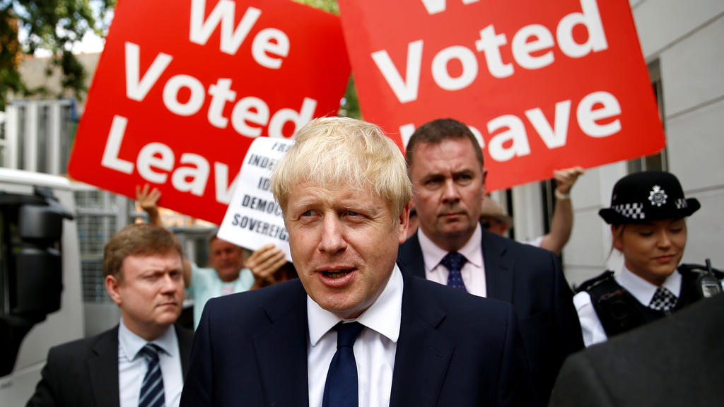 Großbritanniens Premierminister Boris Johnson