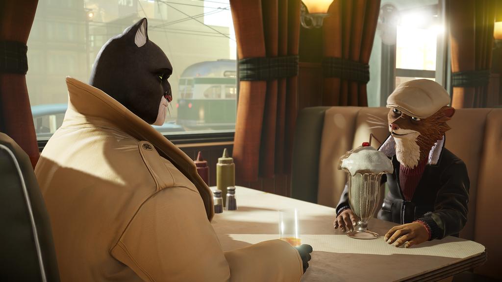 Fans von Adventure-Games können sich auf "Blacksad" freuen.