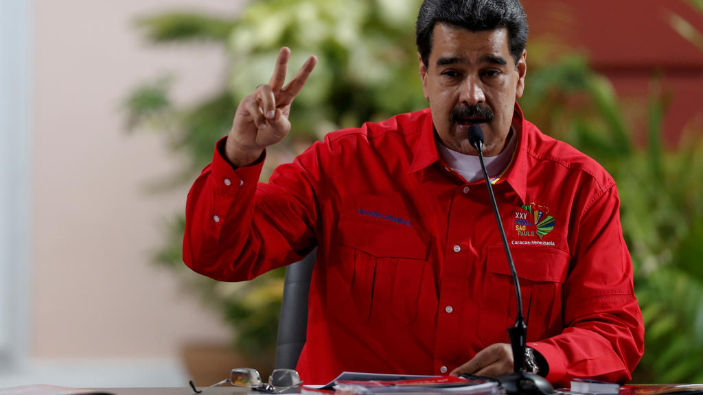 Nicolas Maduro, Präsident Venezuelas
