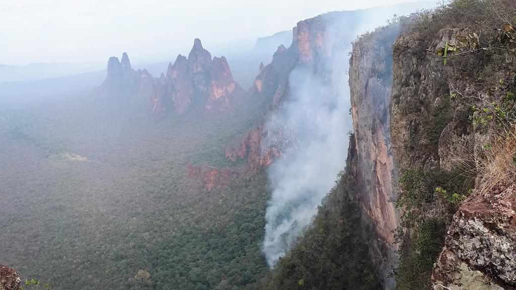 Waldbrände in Brasilien