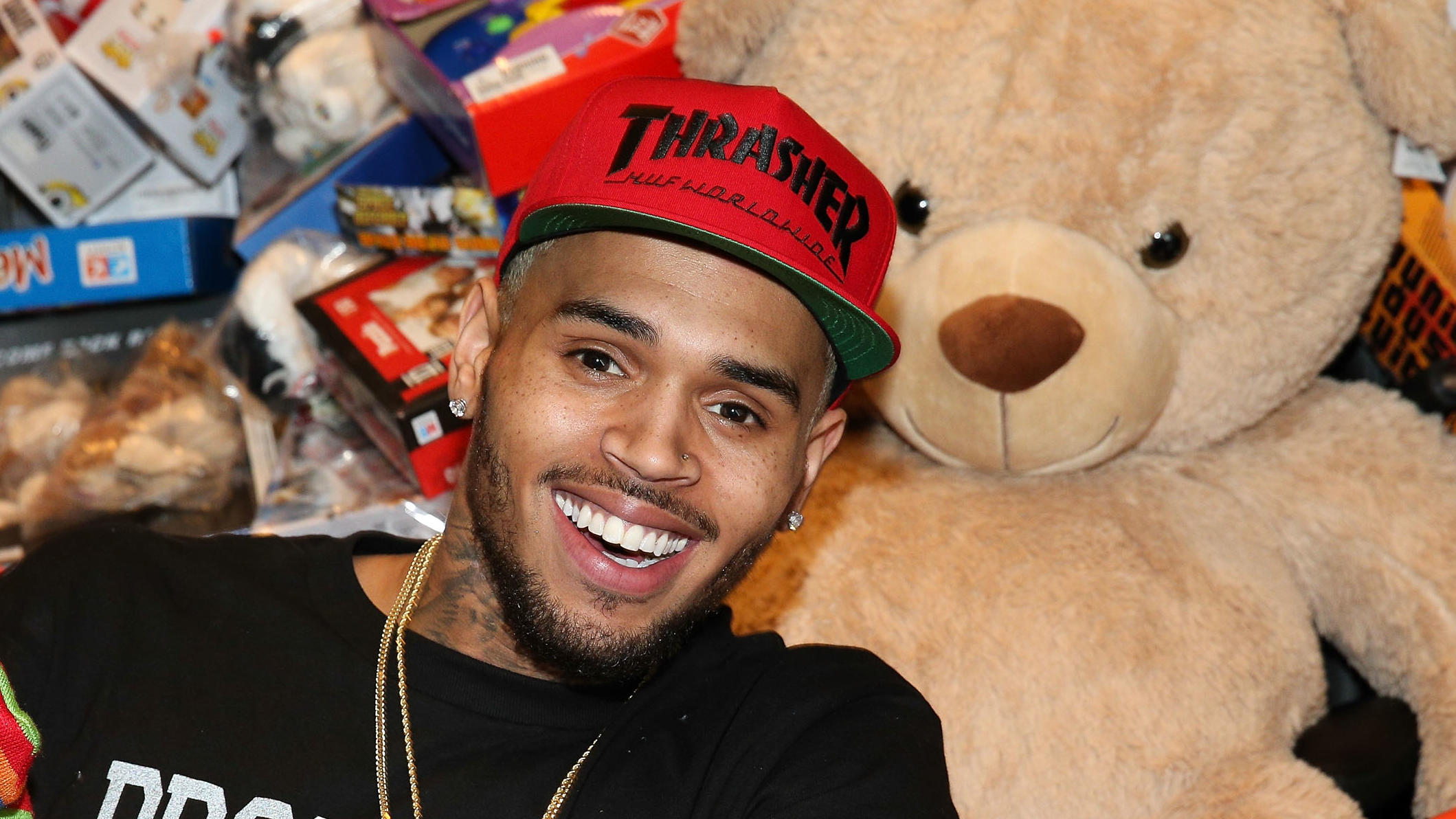 Chris Brown Wird Wieder Vater Seine Ex Freundin Ammika Ist Schwanger