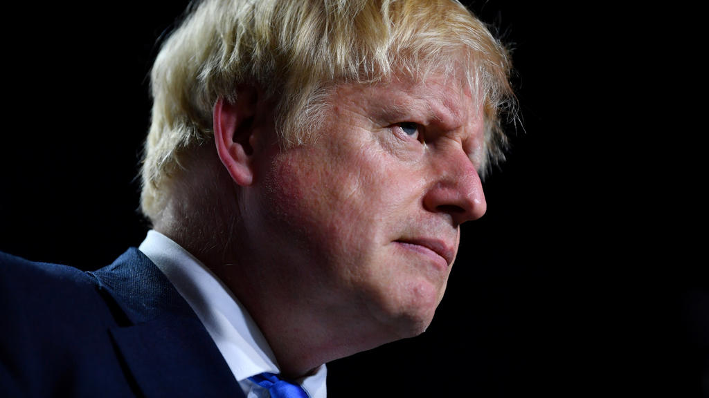 Der britische Premierminister Boris Johnson