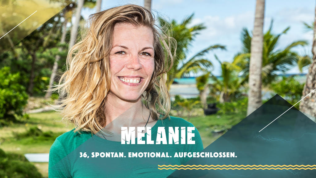 Melanie stellt sich bei „Survivor“ 2019 dem härtesten Spiel der Welt.