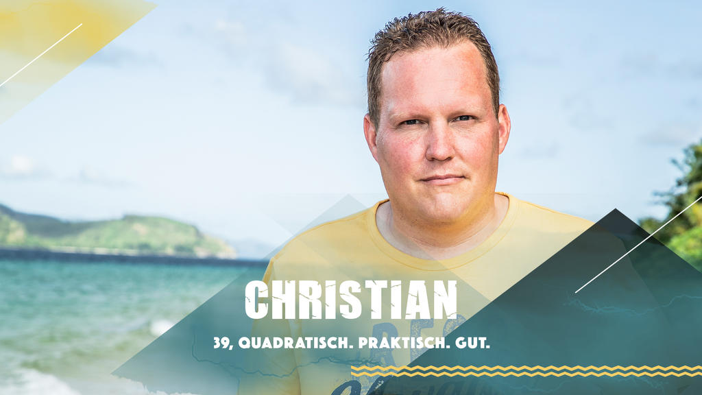 Christian stellt sich bei „Survivor“ 2019 dem härtesten Spiel der Welt