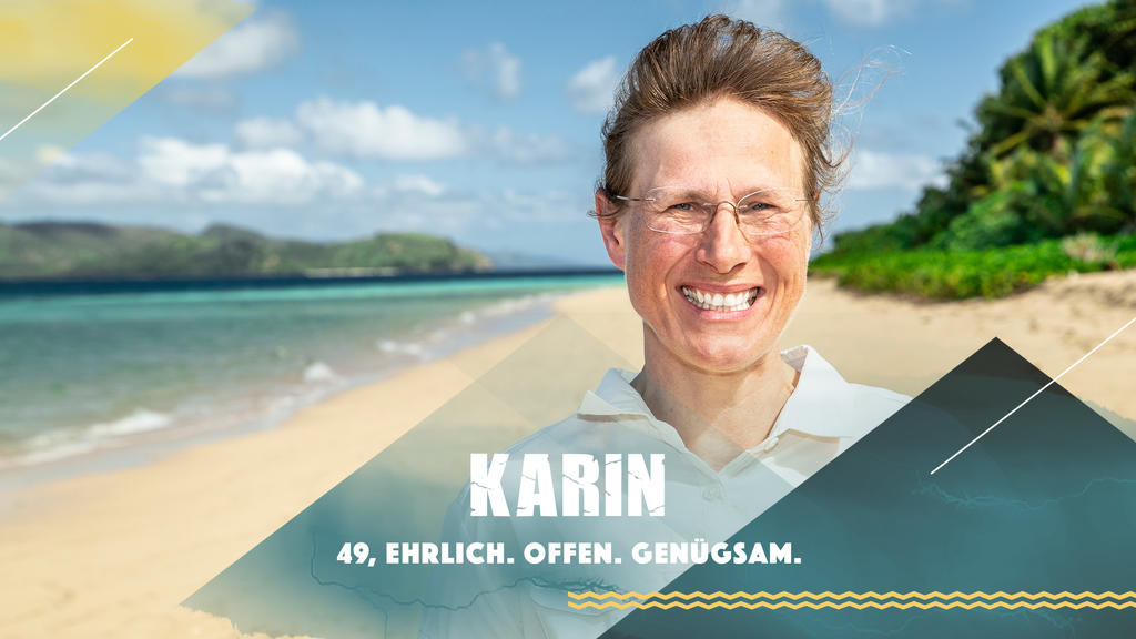 Karin stellt sich bei „Survivor“ dem härtesten Spiel der Welt.