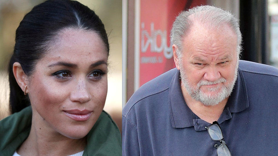 Thomas Markle kennt immer noch nicht Herzogin Meghans Sohn Archie