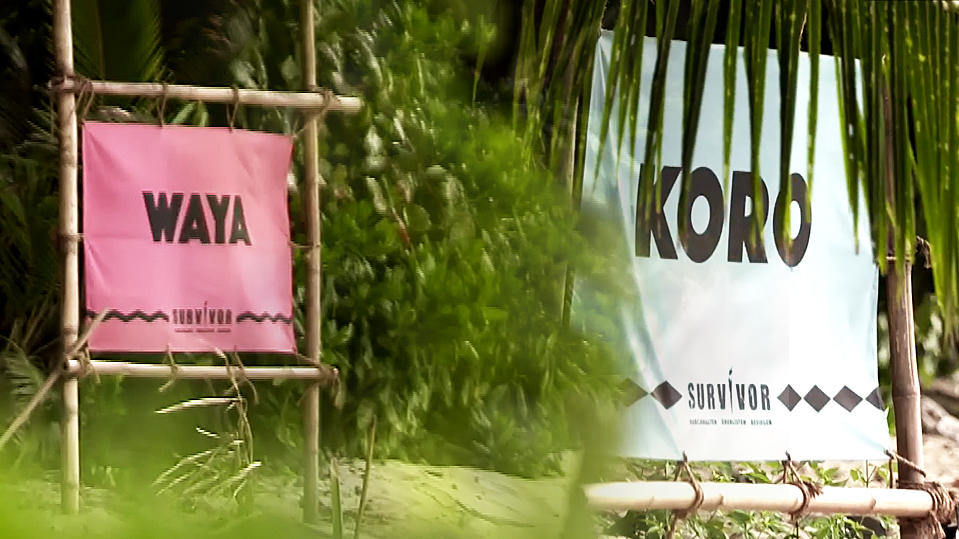 Die Spieler werden bei "Survivor" 2019 zunächst in zwei Gruppen aufgeteilt.
