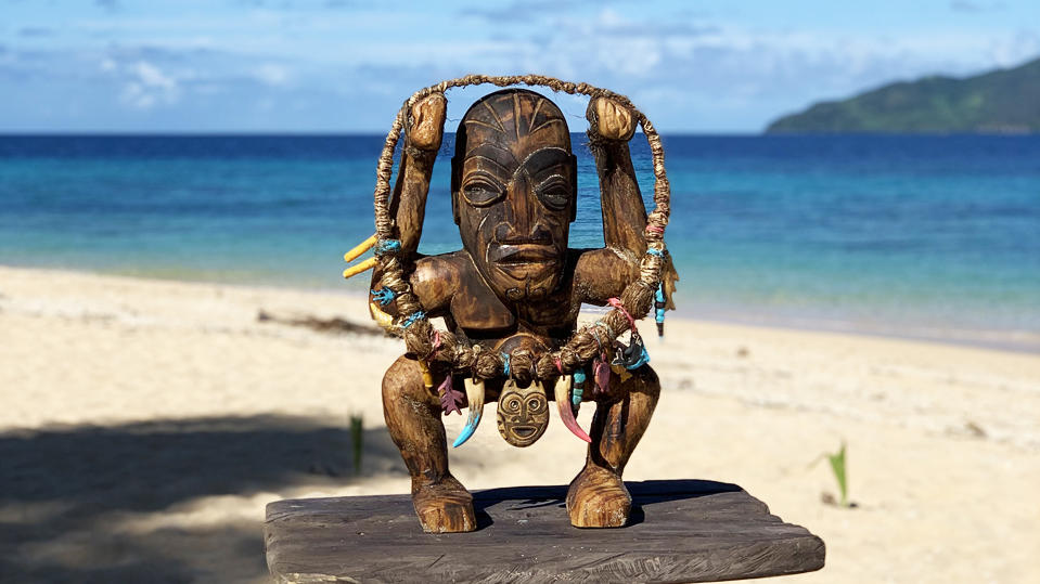 Bei "Survivor" 2019 können sich die Gruppen in Spielen ein Immunitätsamulett erkämpfen.