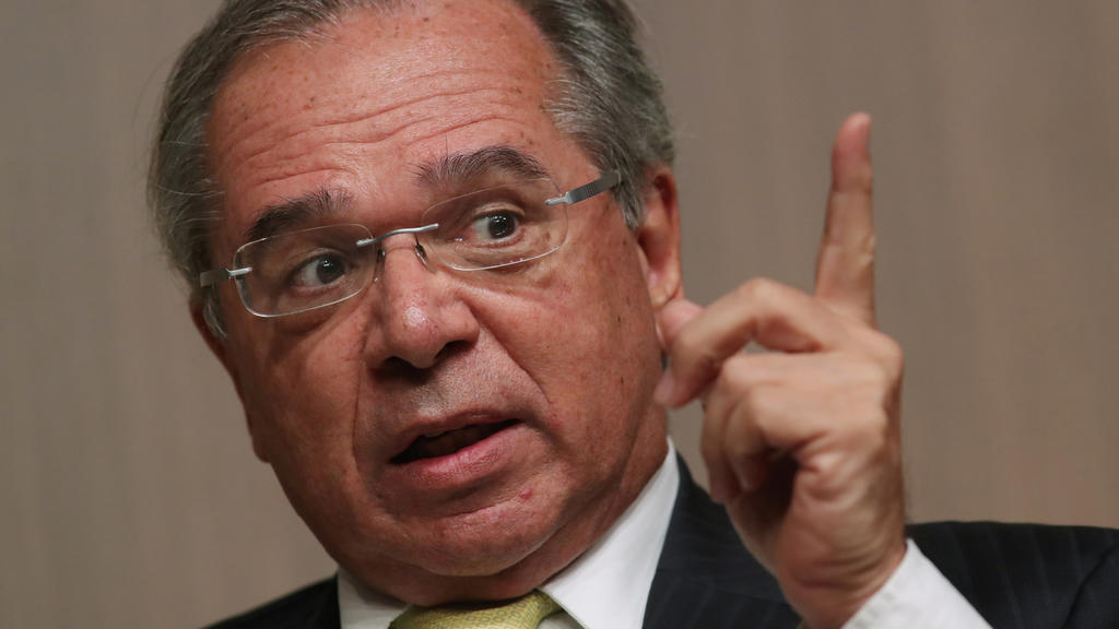 Brasilianischer Wirtschaftsminister Paulo Guedes