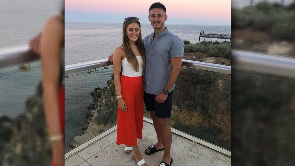 Grace Baker-Padden und ihr Freund Joe Cowling hoffen, eines Tages wirklich ein Baby zu bekommen.