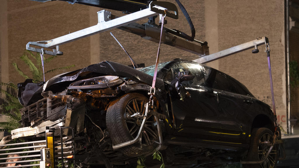 Schwerer Unfall mit vier Toten in Berlin