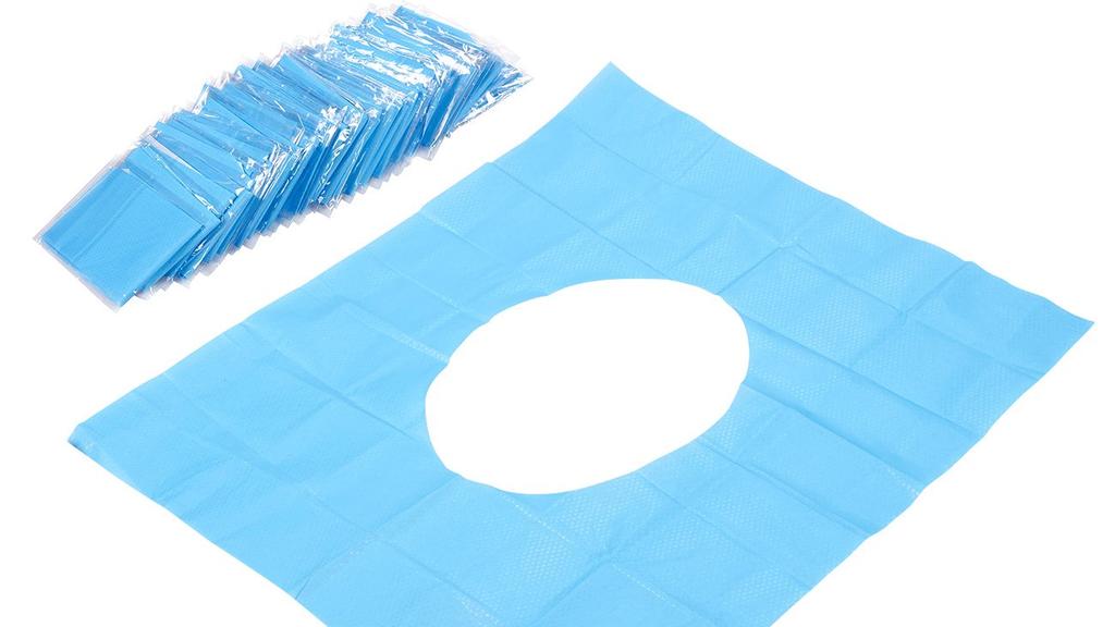Einweg-Toilettensitz aus Papier