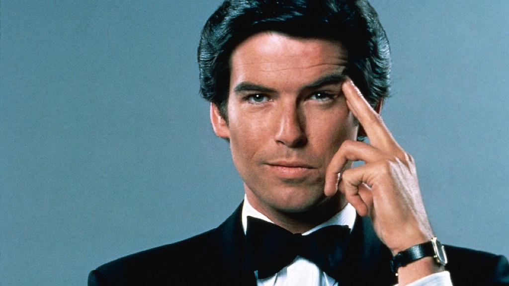 Pierce Brosnan als James Bond.