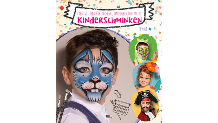 „Kinderschminken“ ist im HEEL Verlag erschienen