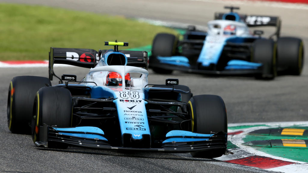 MONZA, ITALY - SEPTEMBER 08: Robert Kubica of Poland driving the (88) Rokit Williams Racing FW42 Mercedes on track during the F1 Grand Prix of Italy at Autodromo di Monza on September 08, 2019 in Monza, Italy. (Photo by Charles Coates/Getty Images)