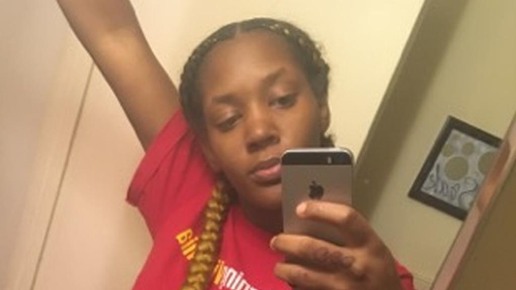 Die 17-jährige Iyanna Carrington