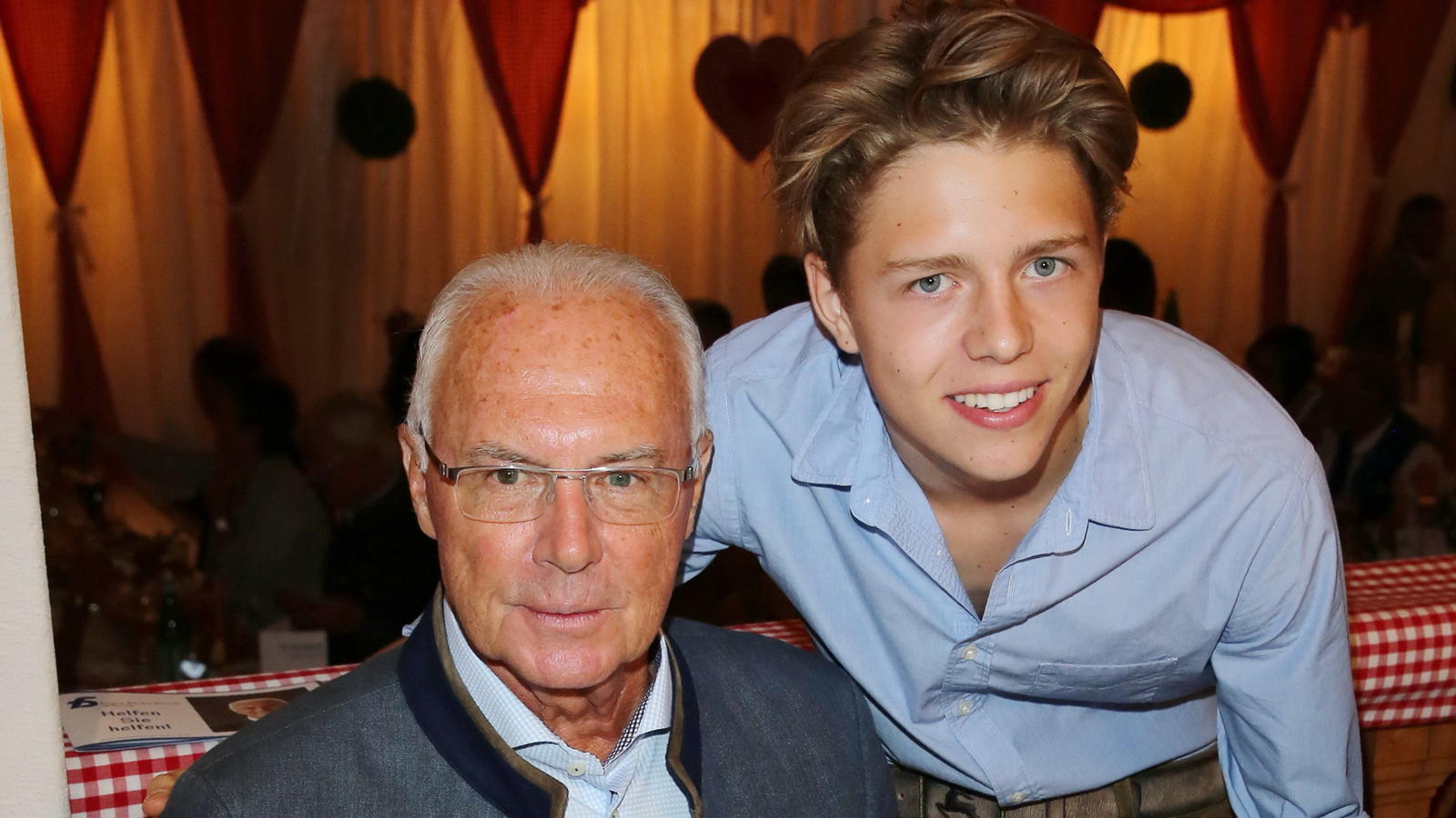 Franz Beckenbauer Sohn Joel spricht über Gesundheitszustand des Kaisers