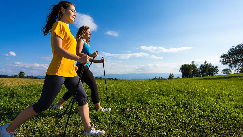 Walking - die kleine Schwester des Laufens