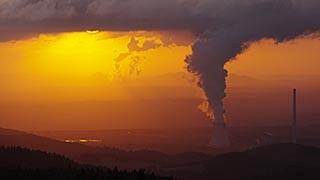 Böse Zweiteilung: Wolken im Norden, Sonne im Süden