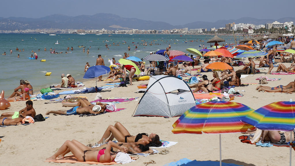 Schönes Wetter auf Mallorca.