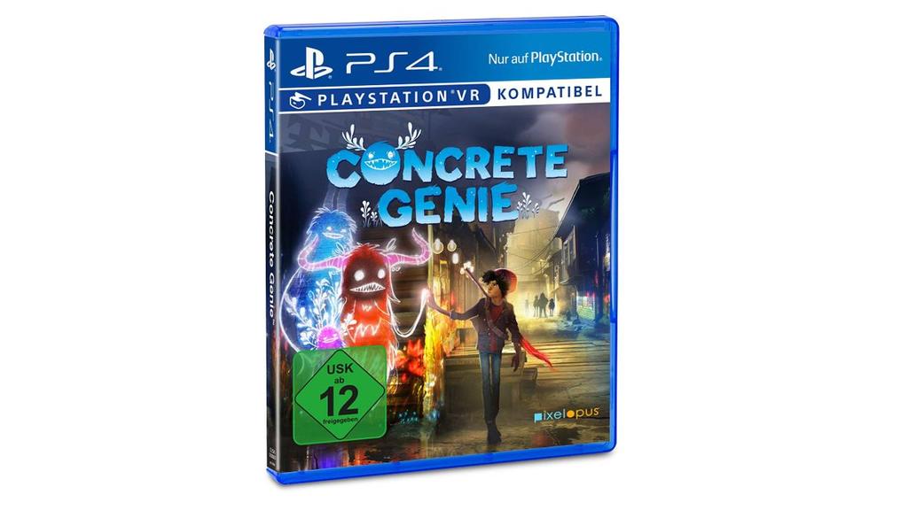 Concrete Genie