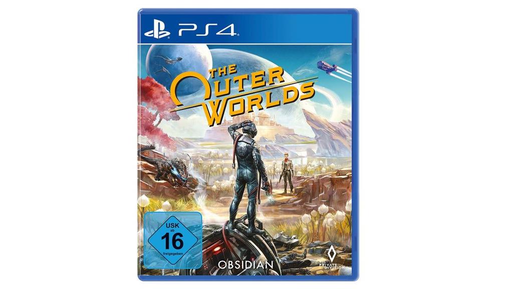The Outer World Cover