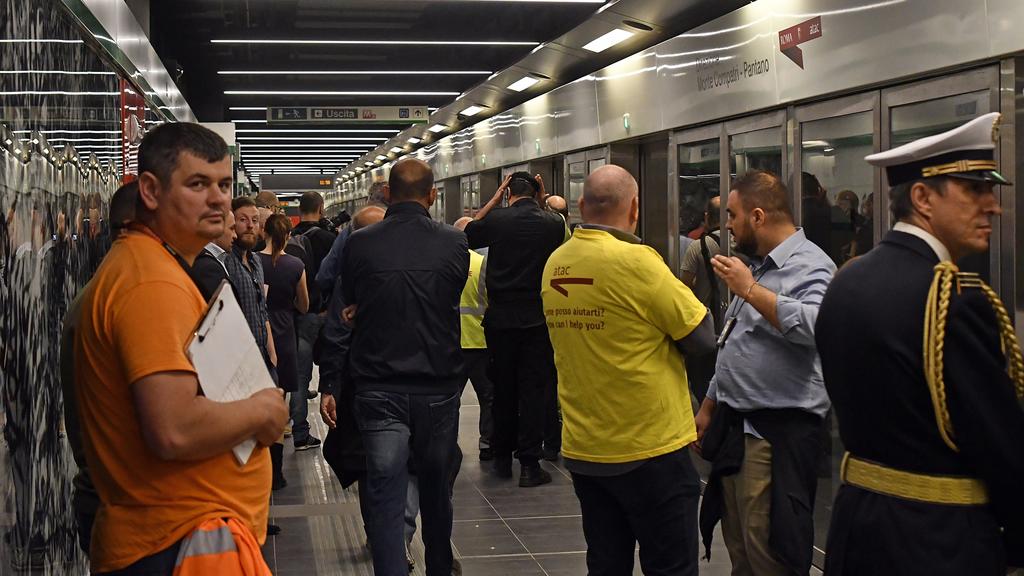 U-Bahn in Rom