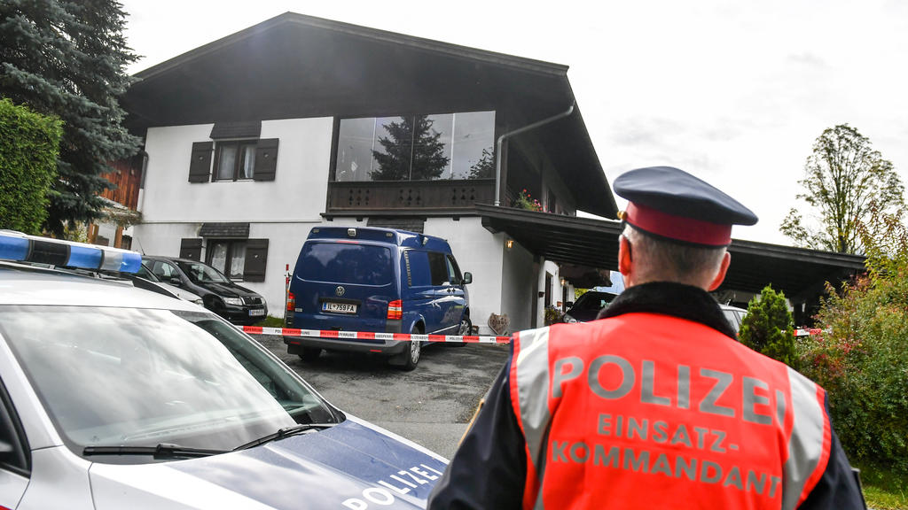 5 TOTE KITZBÜHEL - TÄTER GESTEHT 5 DEAD KITZBÜHEL OFFENDER CONFESSES G PUBLICATIONxNOTxINxAUT