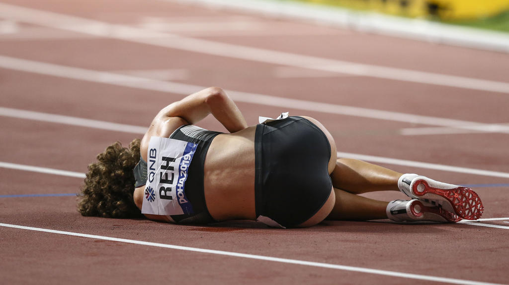 Sport Bilder des Tages IAAF World Athletics Championships Doha 2019 Qatar, 28.09.2019 Alina Reh GER/ssV Ulm 1846 musste die 10km abbrechen - 28.09.19 im Khalifa International Stadium in Doha, Qatar waehrend der IAAF World Athletics Championships. IA