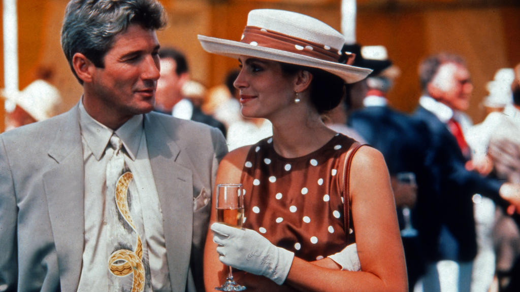 "Pretty Woman" gehörte 1990 zu den Top-3 der Kinokassenschlager.