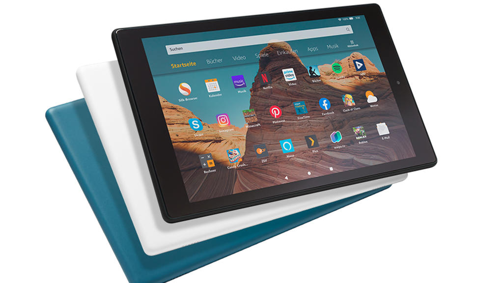 Fire HD 10 Tablets
