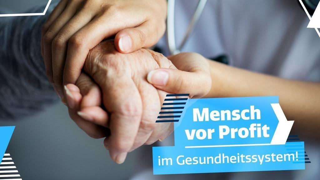 Petition Mensch vor Profit